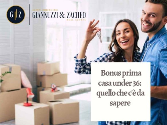 Novità Bonus Prima Casa Under 36