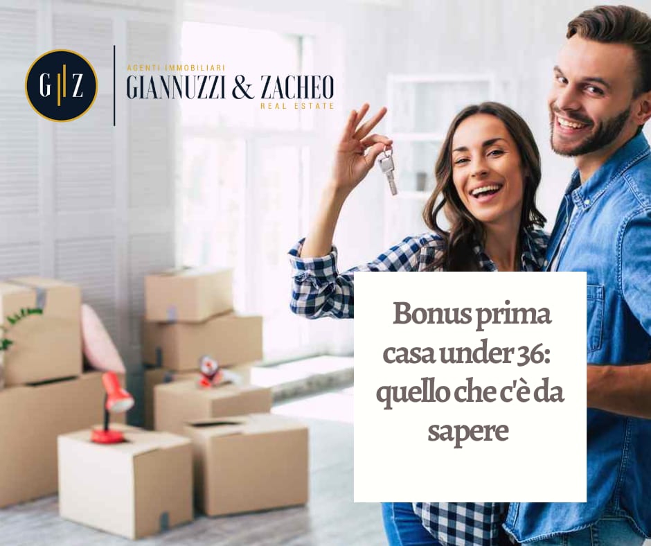 Novità Bonus Prima Casa Under 36