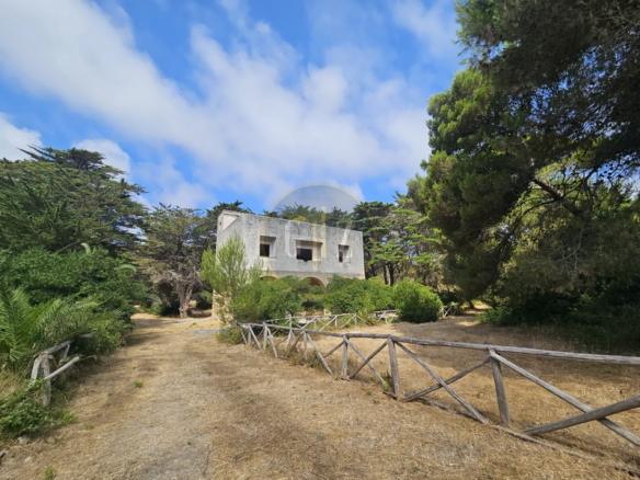 Esclusiva Tenuta Vista Mare con 5 Ettari di Pineta nel Salento